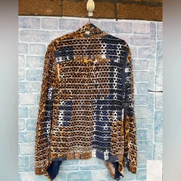 Alberto makali evening cardigan jacket size XL - Picture 5 of 8